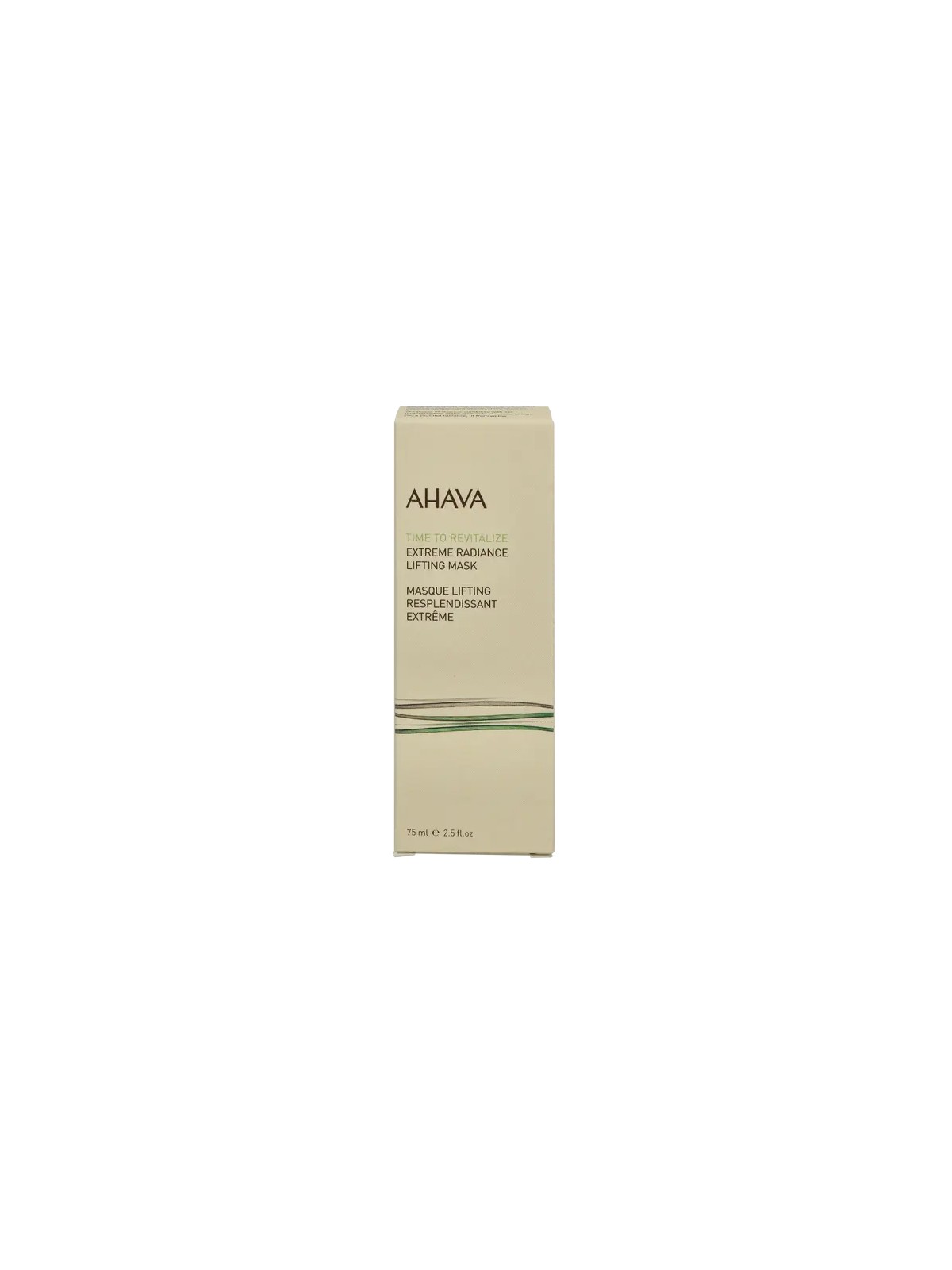 Ahava T.T.R. Extreme Radiance Lifting Mask donna 75ml