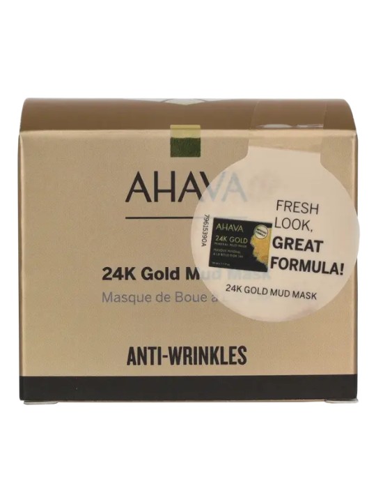 Ahava 24K Gold Mineral Mud Mask 50ml