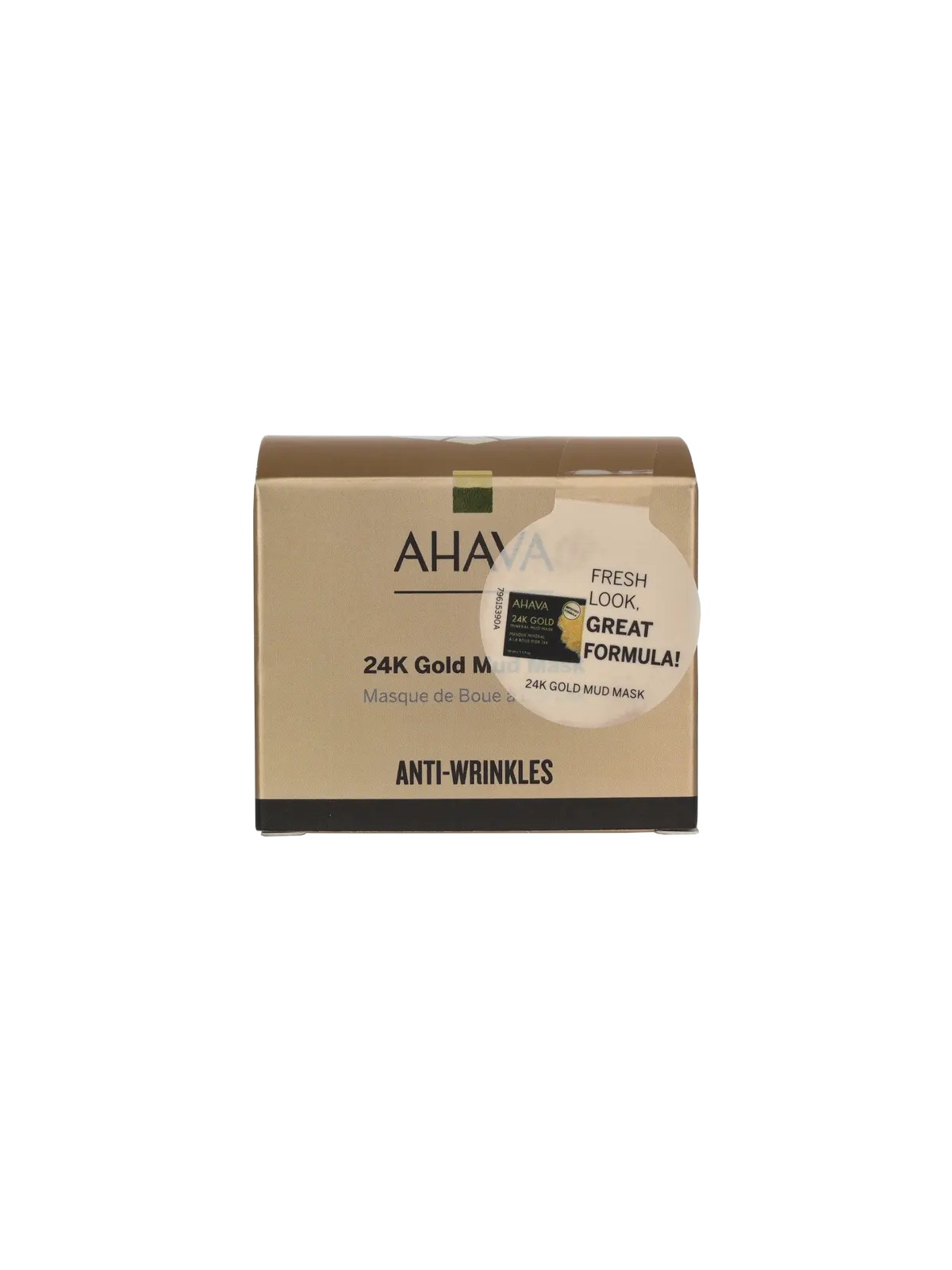 Ahava 24K Gold Mineral Mud Mask 50ml