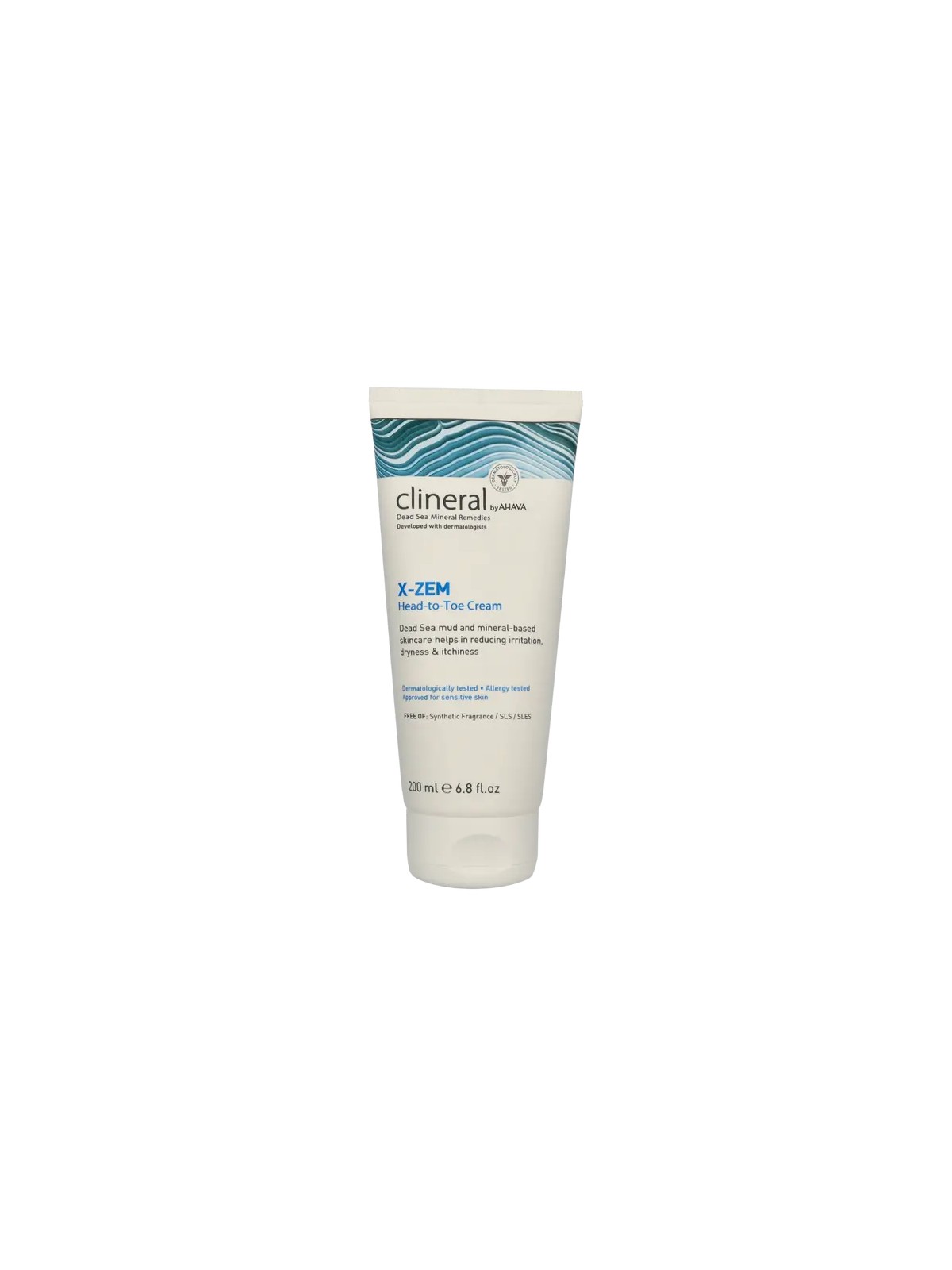 Ahava Clineral X-Zem Head-to-Toe Cream 200ml