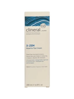 Ahava Clineral X-Zem Head-to-Toe Cream 200ml