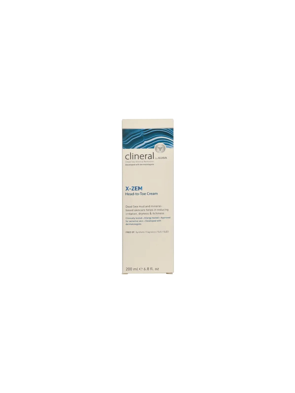 Ahava Clineral X-Zem Head-to-Toe Cream 200ml