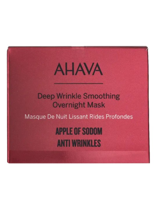Maschera Notturna Ahava Apple Of Sodom Overnight Deep Wrinkle 50ml