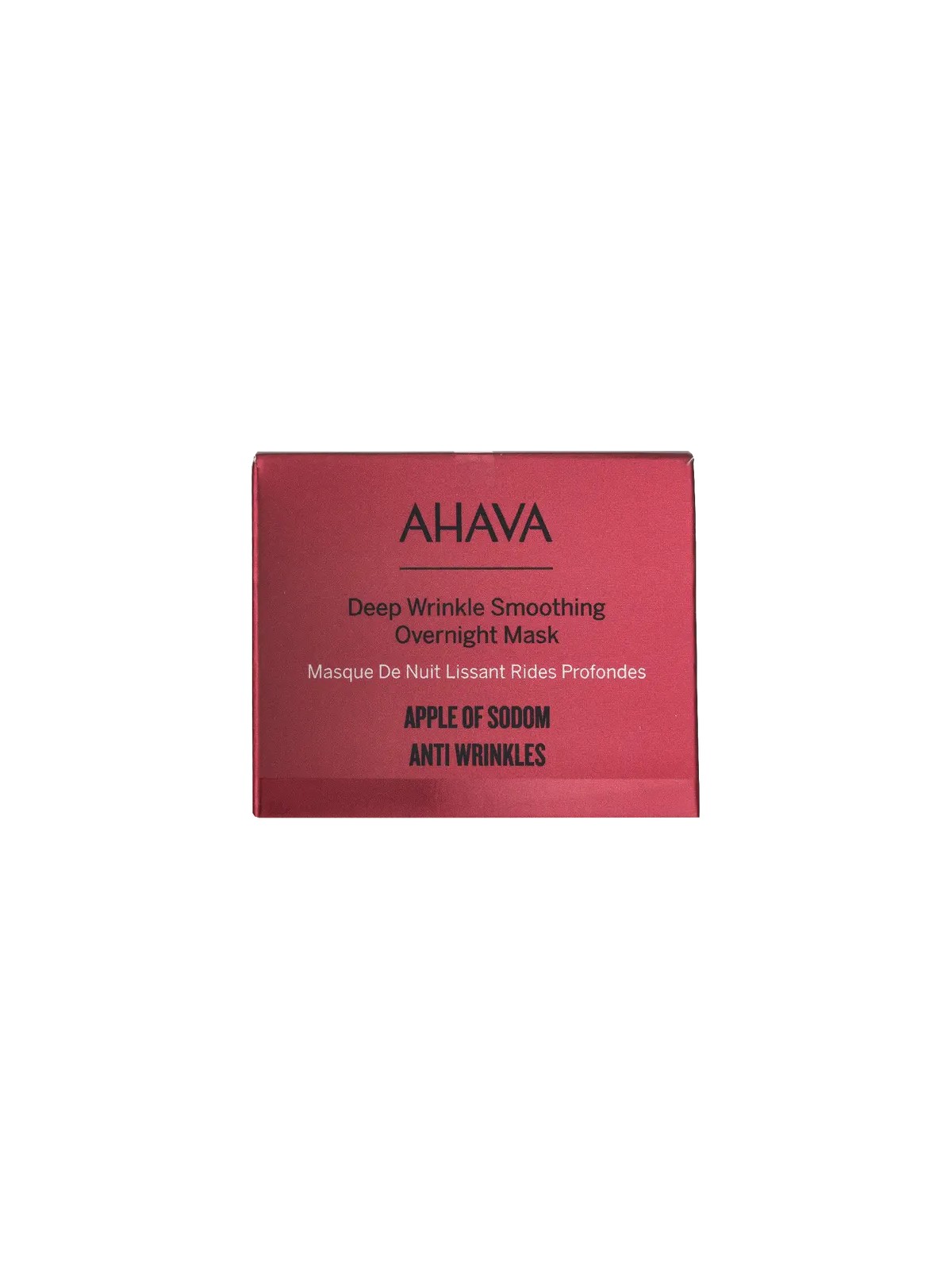 Maschera Notturna Ahava Apple Of Sodom Overnight Deep Wrinkle 50ml