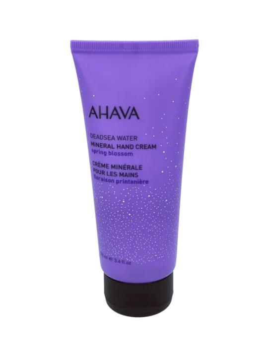 Ahava Deadsea Water Mineral Hand Cream donna 100ml Spring