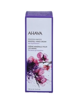 Ahava Deadsea Water Mineral Hand Cream donna 100ml Spring Blossom