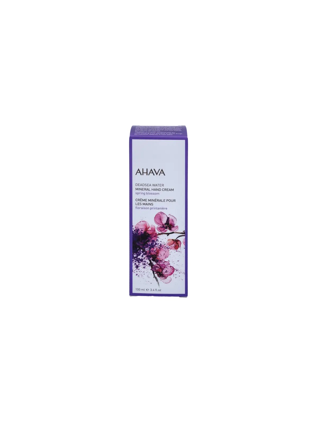 Ahava Deadsea Water Mineral Hand Cream donna 100ml Spring