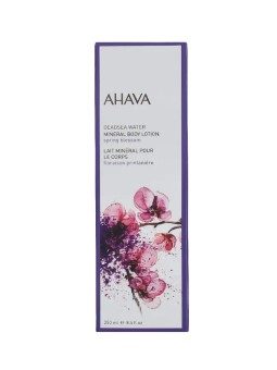 Ahava Deadsea Water Mineral Body Lotion donna 250ml Spring