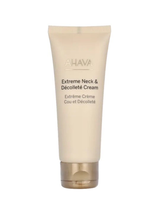 Crema Ahava T.T.R. Extreme Firming Neck & Decollete