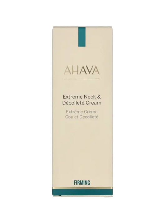 Crema Ahava T.T.R. Extreme Firming Neck & Decollete