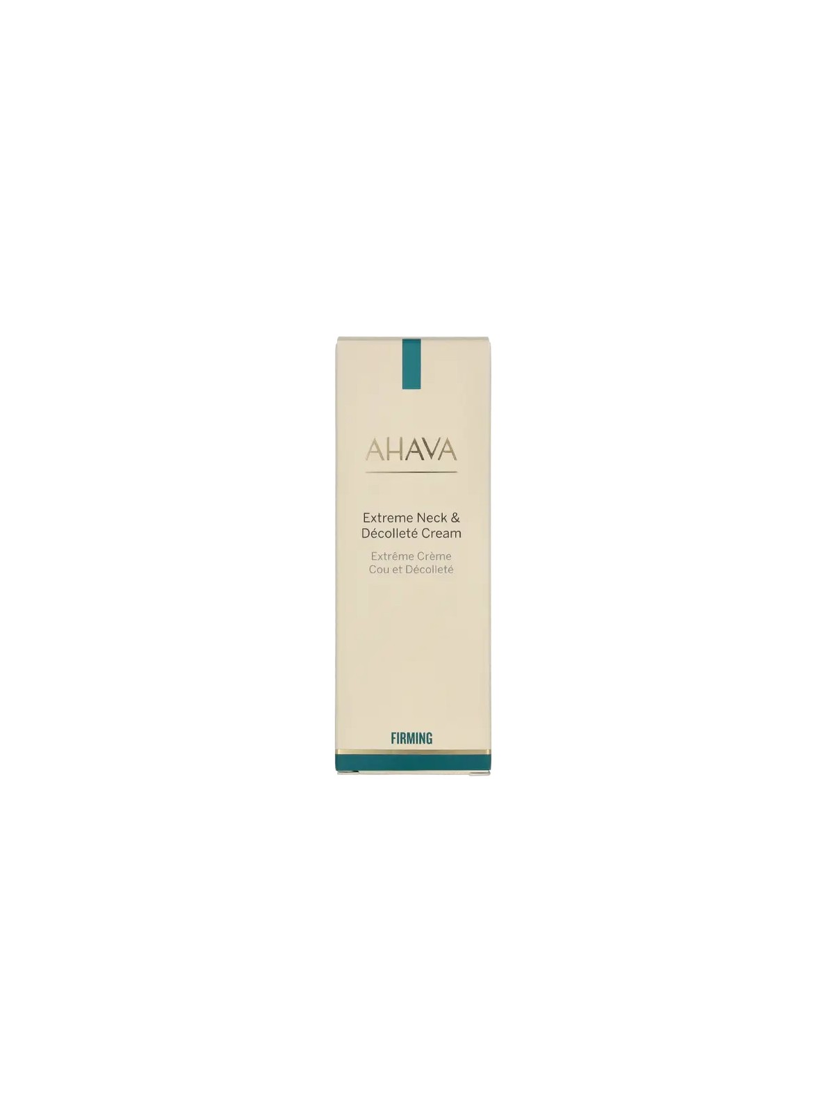 Crema Ahava T.T.R. Extreme Firming Neck & Decollete