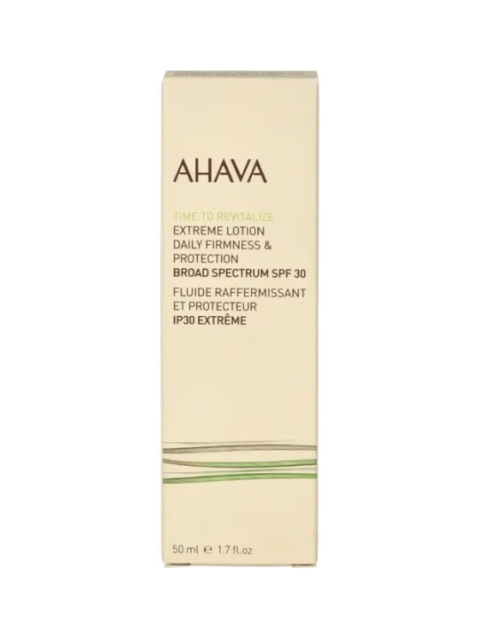 Ahava T.T.R. Extreme Lotion SPF30 unisex 50ml