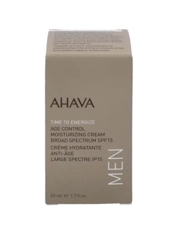Ahava Men T.T.E. Age Control Moisturizing Cream SPF15 uomo 50ml