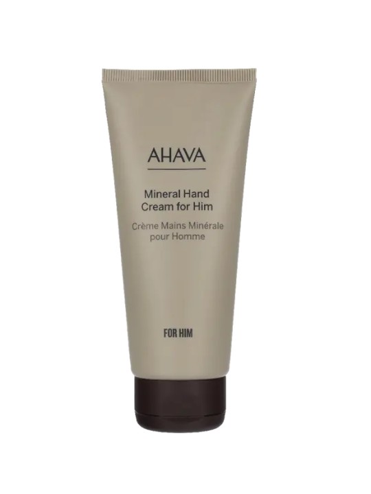 Crema mani AHAVA Men Time To Energize Uomo 100ml