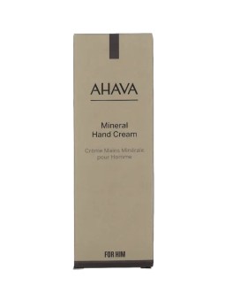 Crema mani AHAVA Men Time To Energize Uomo 100ml