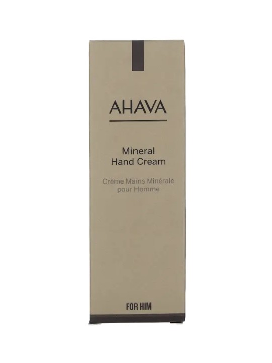 Crema mani AHAVA Men Time To Energize Uomo 100ml
