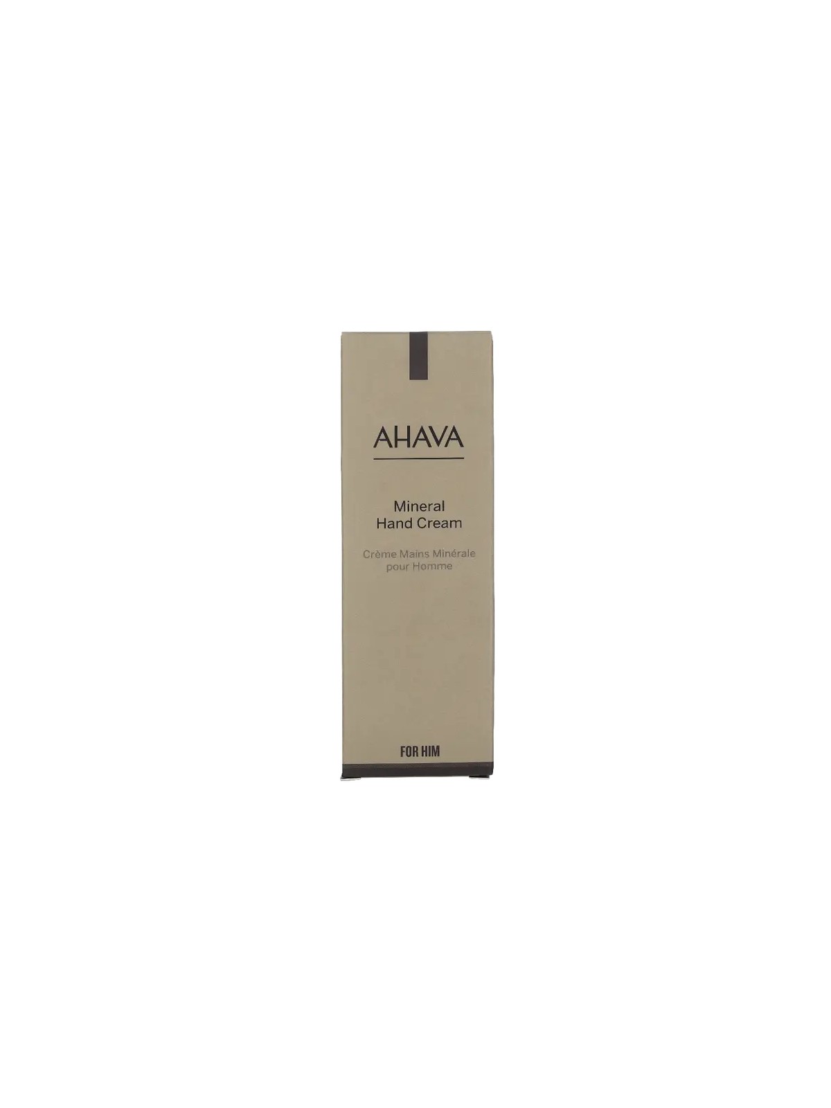 Crema mani AHAVA Men Time To Energize Uomo 100ml