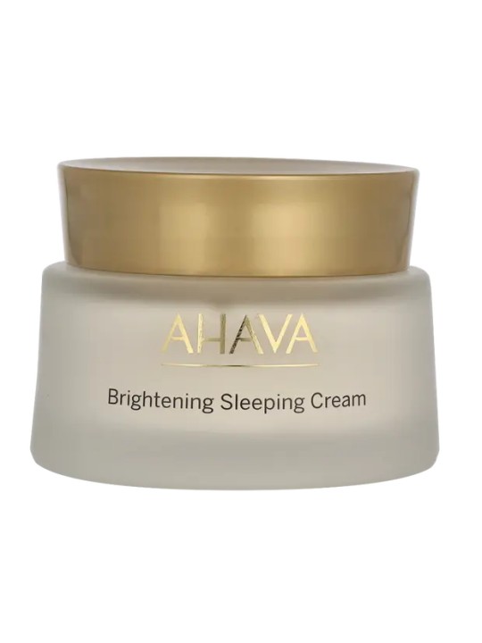 Crema notte Ahava Time To Smooth uniformante 50ml