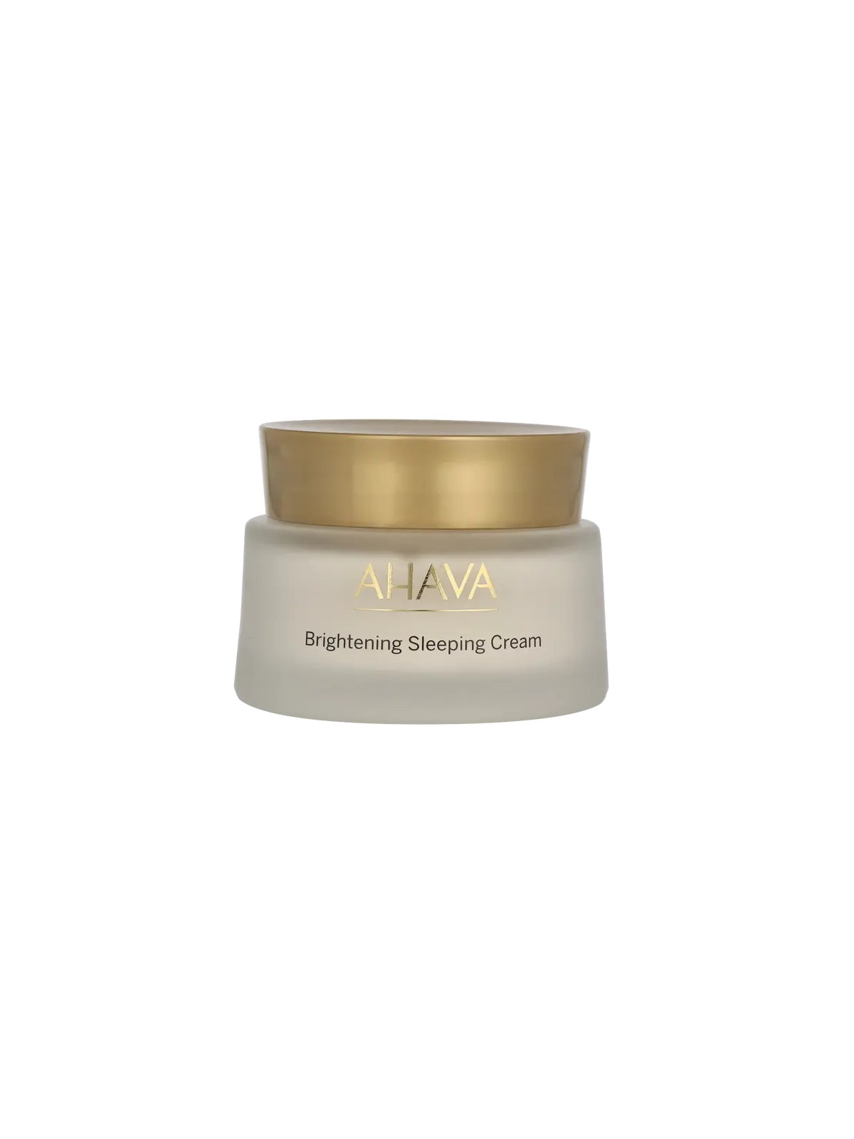 Crema notte Ahava Time To Smooth uniformante 50ml