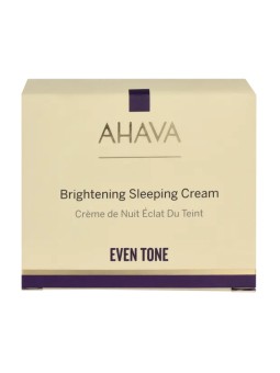 Crema notte Ahava Time To Smooth uniformante 50ml