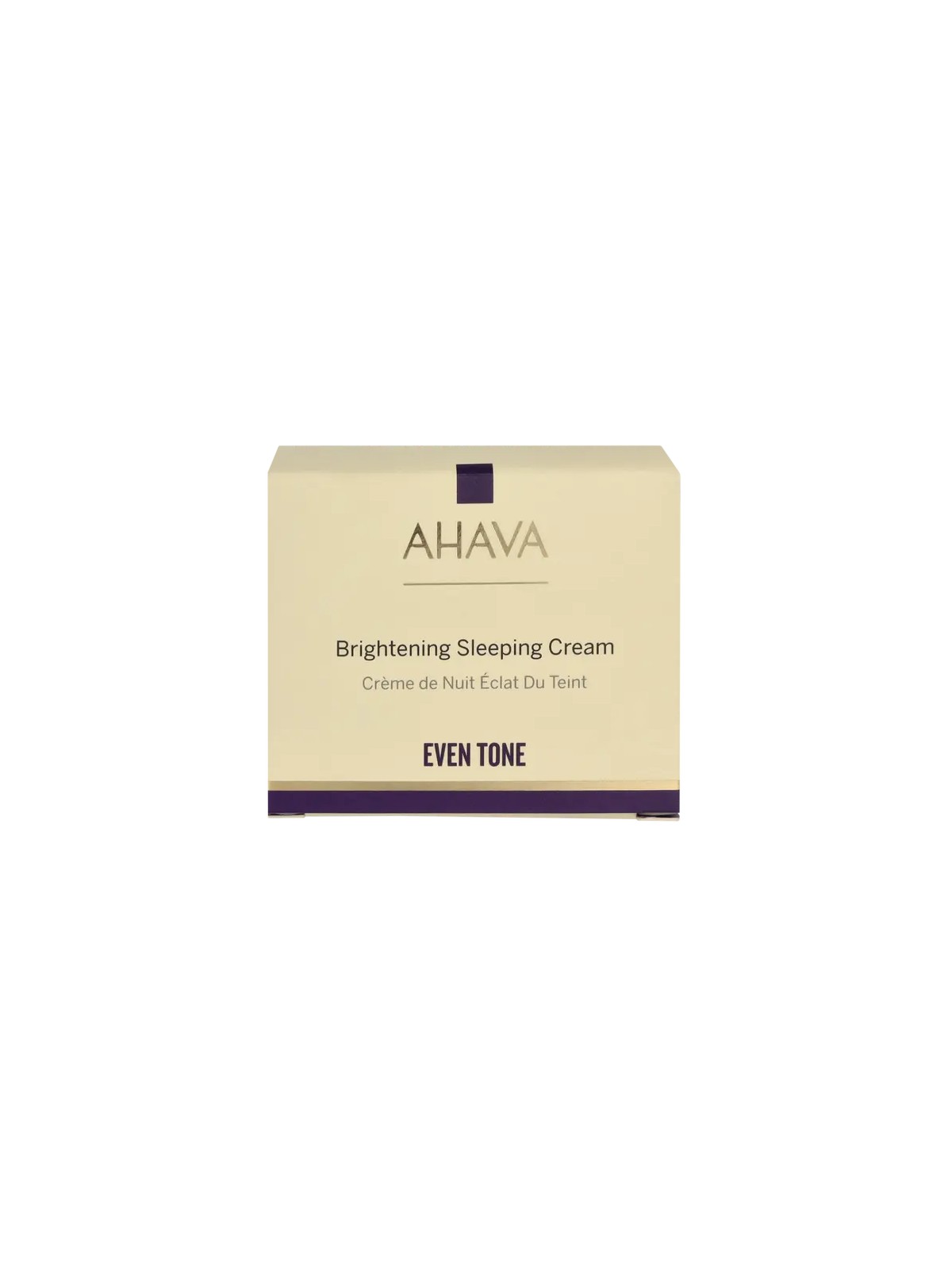 Crema notte Ahava Time To Smooth uniformante 50ml