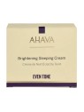 Crema notte Ahava Time To Smooth uniformante 50ml