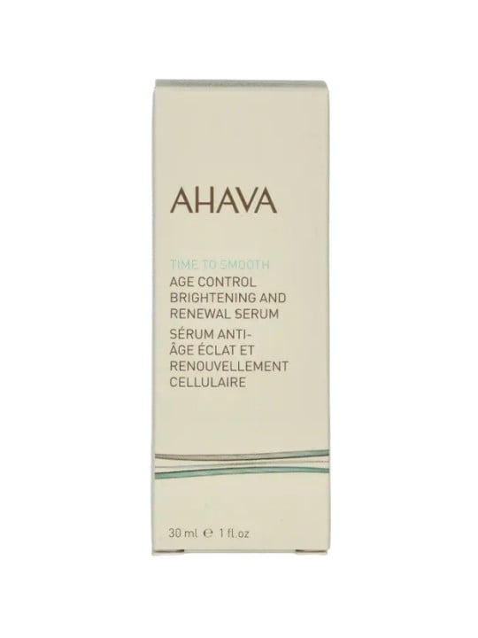 Ahava Time To Smooth Serum Rinnova la pelle 30ml