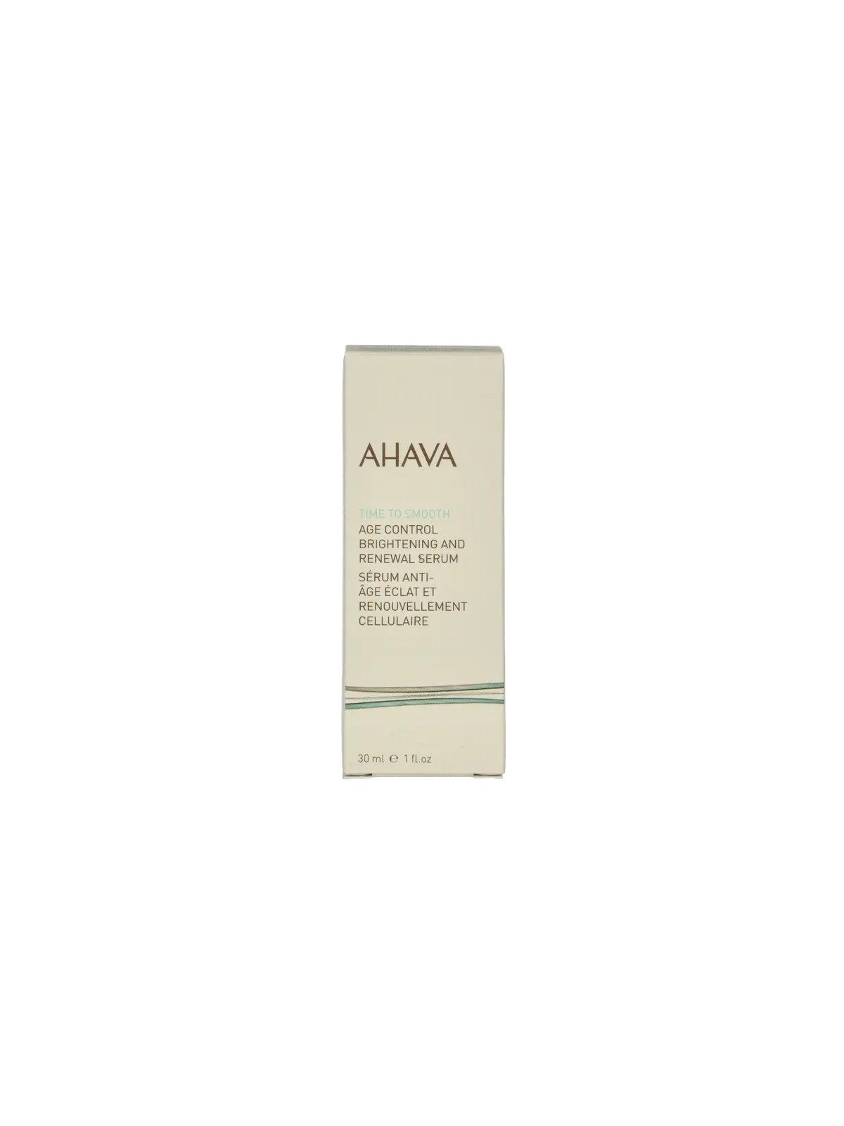 Ahava Time To Smooth Serum Rinnova la pelle 30ml