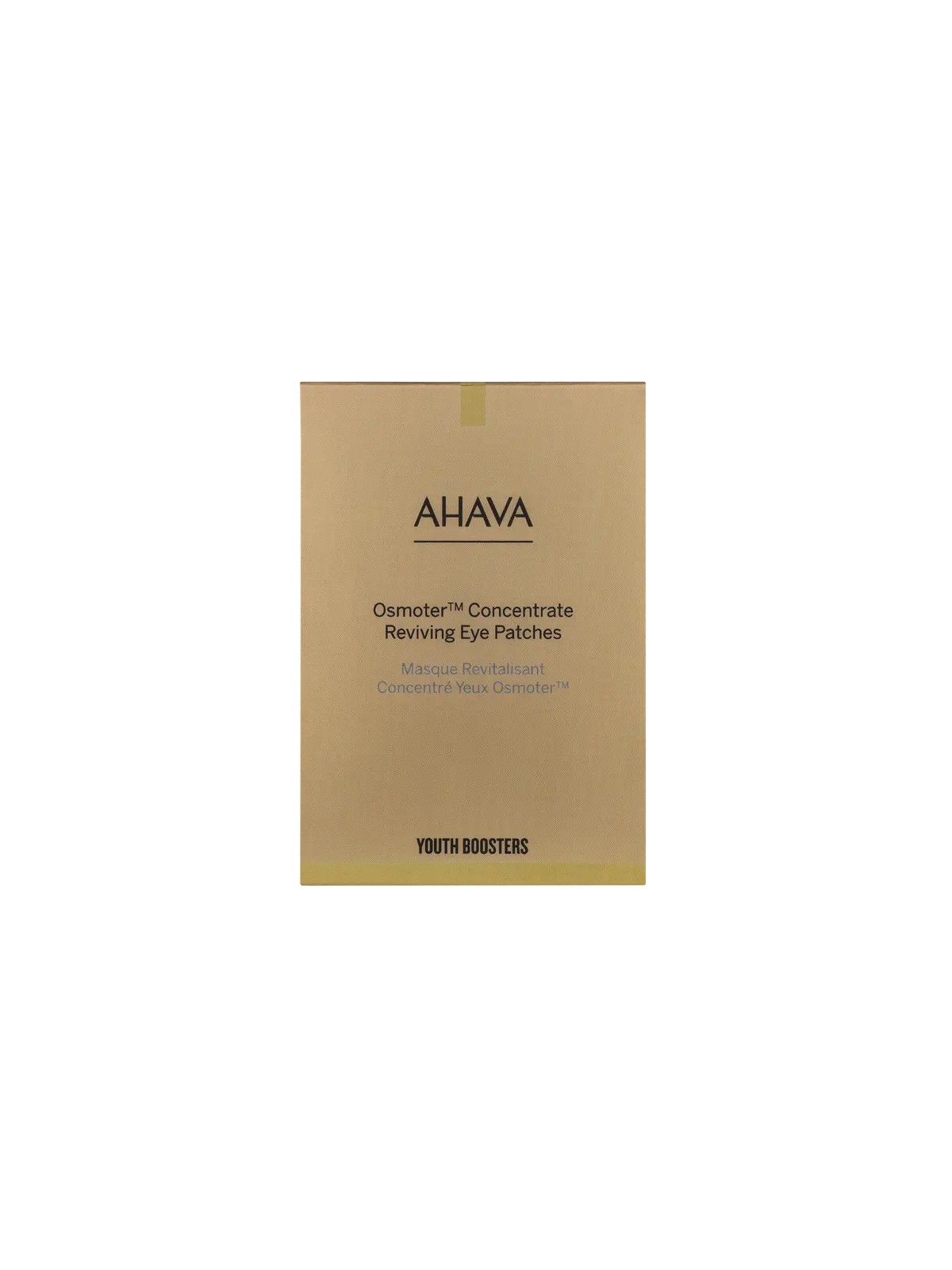 Ahava Dead Sea Osmoter Eye Mask 24g 6 stuks