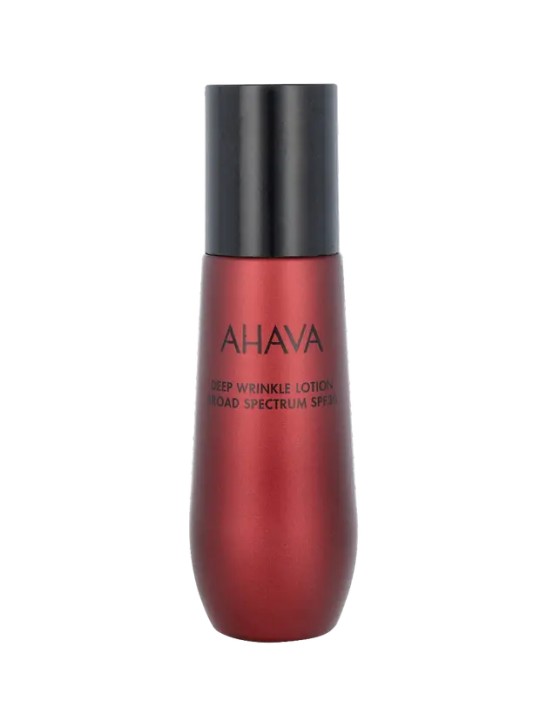 Ahava Apple of Sodom Deep Wrinkle Lotion SPF30 unisex 50ml