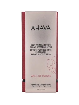 Ahava Apple of Sodom Deep Wrinkle Lotion SPF30 unisex 50ml
