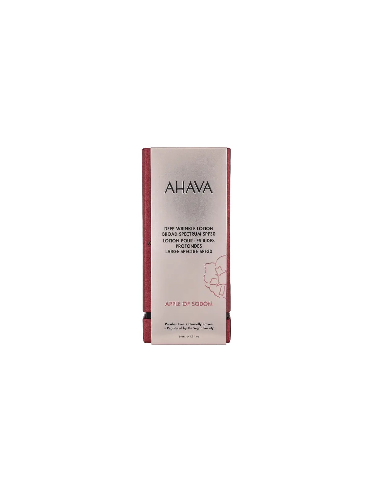 Ahava Apple of Sodom Deep Wrinkle Lotion SPF30 unisex 50ml