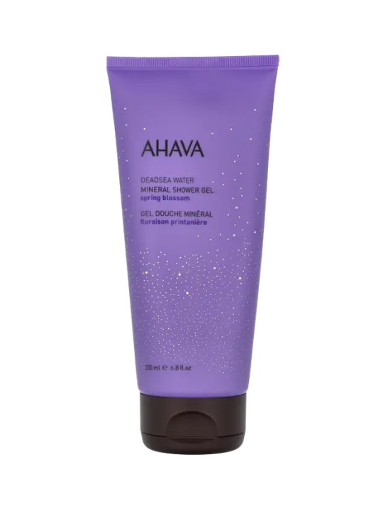 Gel doccia Ahava all'acqua minerale 200ml