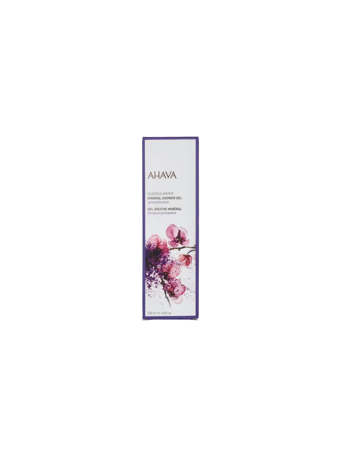 Gel doccia Ahava all'acqua minerale 200ml