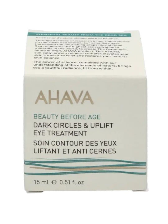 Ahava B.B.A. Dark Circles & Uplift Eye Treatment donna 15ml