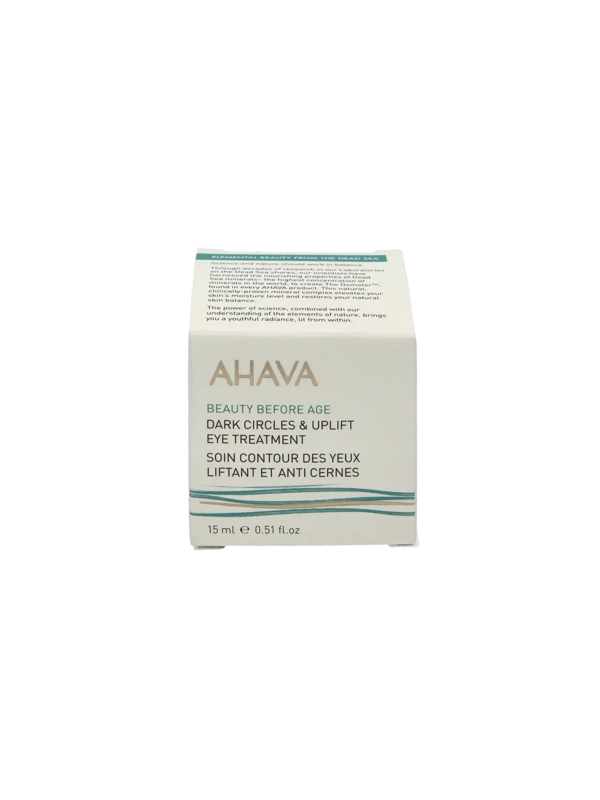 Ahava B.B.A. Dark Circles & Uplift Eye Treatment donna 15ml