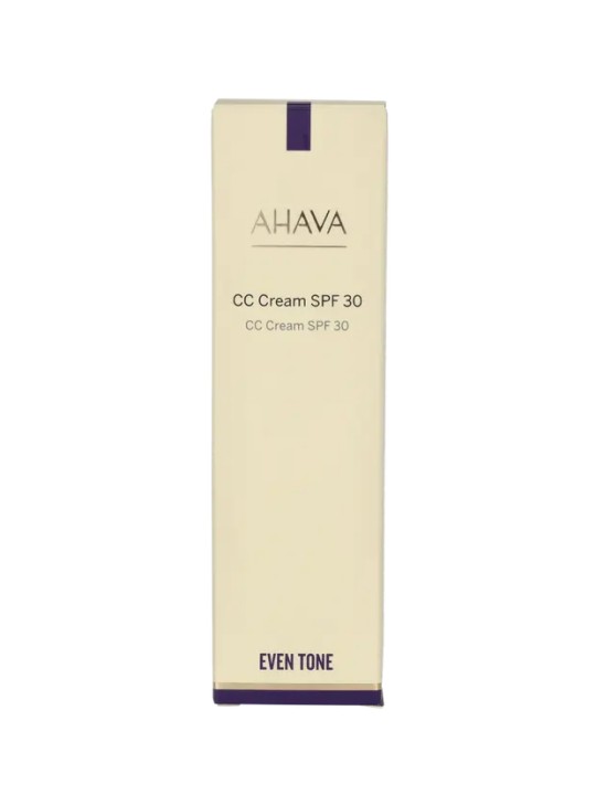 Ahava CC Cream Color Correction SPF30 30ml acquista