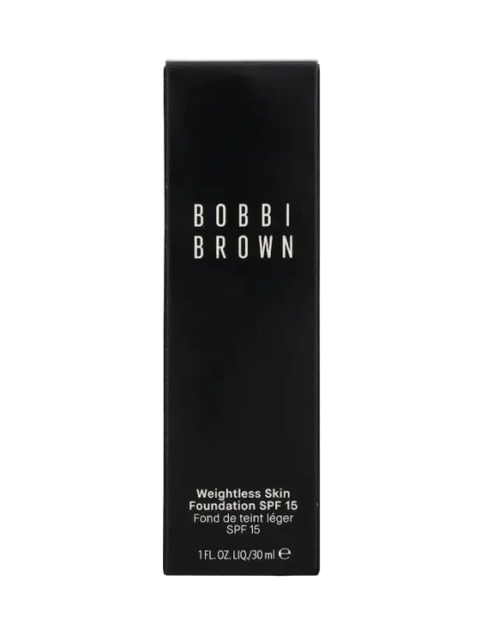 Bobbi Brown Fondotinta WEIGHTLESS SKIN SPF15 n.Neutral Naturale 30ml unisex