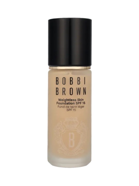 Bobbi Brown Fondotinta WEIGHTLESS SKIN SPF15 n.Neutral Warm Ivory 30ml unisex