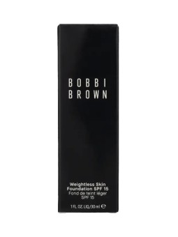 Bobbi Brown Fondotinta WEIGHTLESS SKIN SPF15 n.Neutral Warm Ivory 30ml unisex