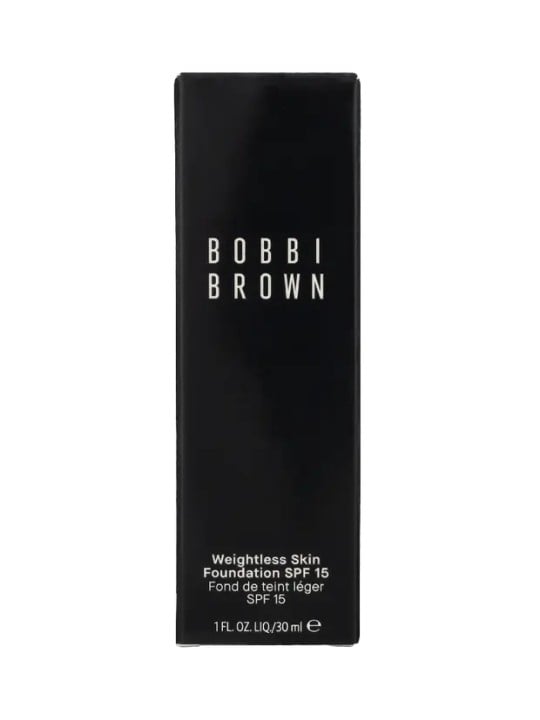 Bobbi Brown Fondotinta WEIGHTLESS SKIN SPF15 n.Neutral Warm Ivory 30ml unisex
