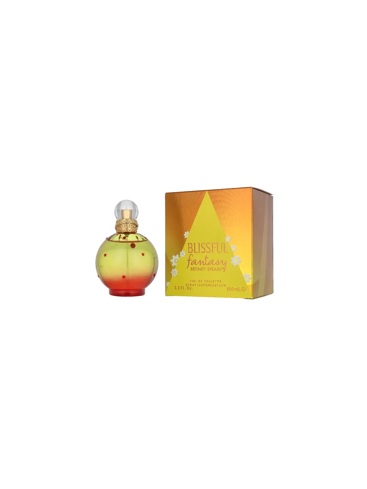 Britney Spears Blissful Fantasy eau de toilette 100ml