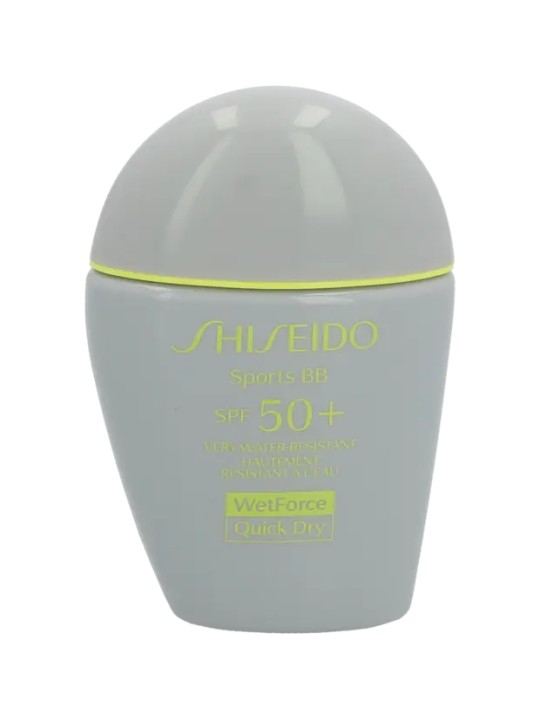Shiseido Sports BB Wetforce Quick Dry SPF50 unisex 30ml Medium