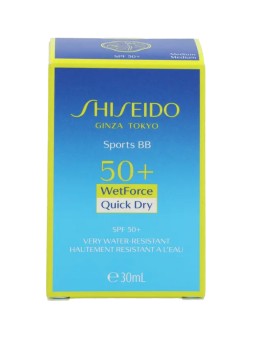 Shiseido Sports BB Wetforce Quick Dry SPF50 unisex 30ml Medium