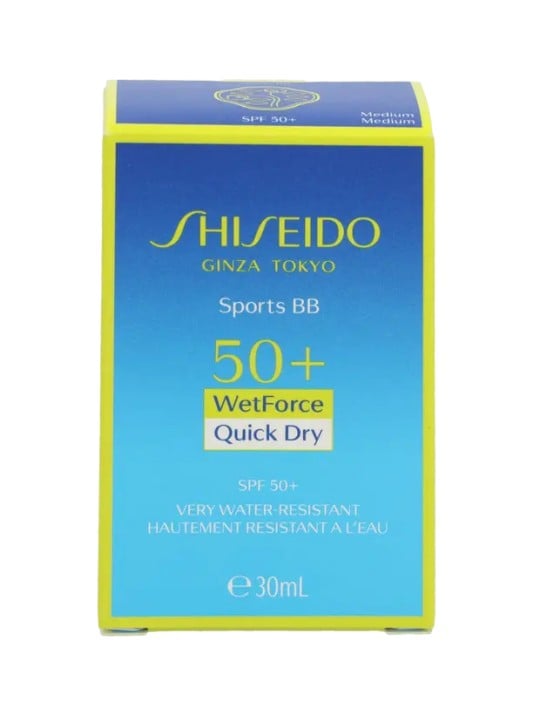 Shiseido Sports BB Wetforce Quick Dry SPF50 unisex 30ml Medium