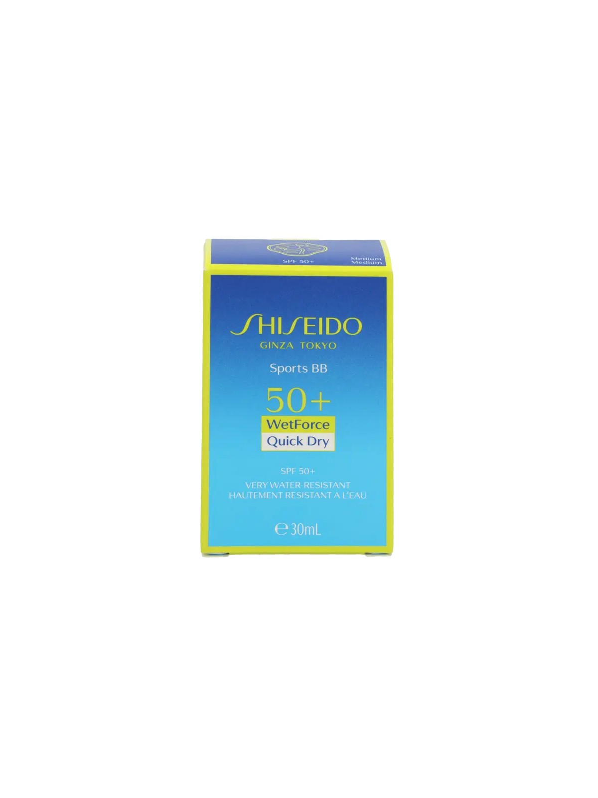 Shiseido Sports BB Wetforce Quick Dry SPF50 unisex 30ml Medium
