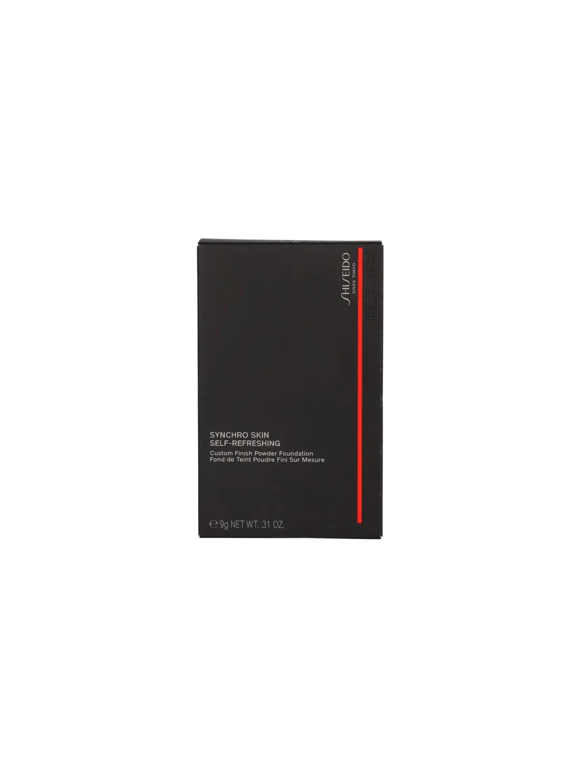 Fondotinta in polvere Shiseido Synchro Skin Self-Refreshing