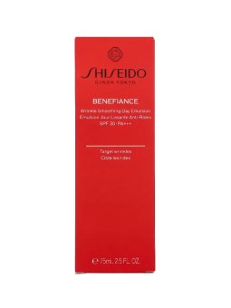 Shiseido Emulsione giorno levigante antirughe BENEFIANCE 75ml unisex