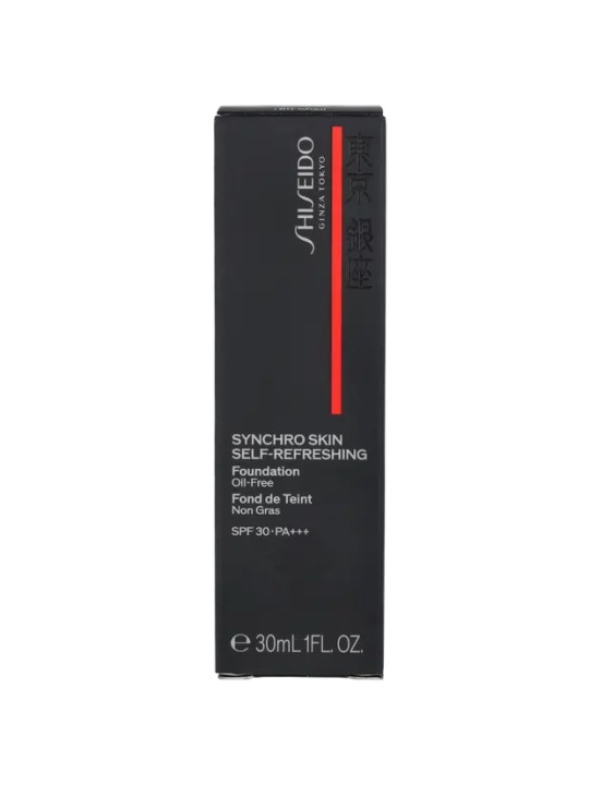 Fondotinta Shiseido Synchro Skin SPF30 30ml Shell