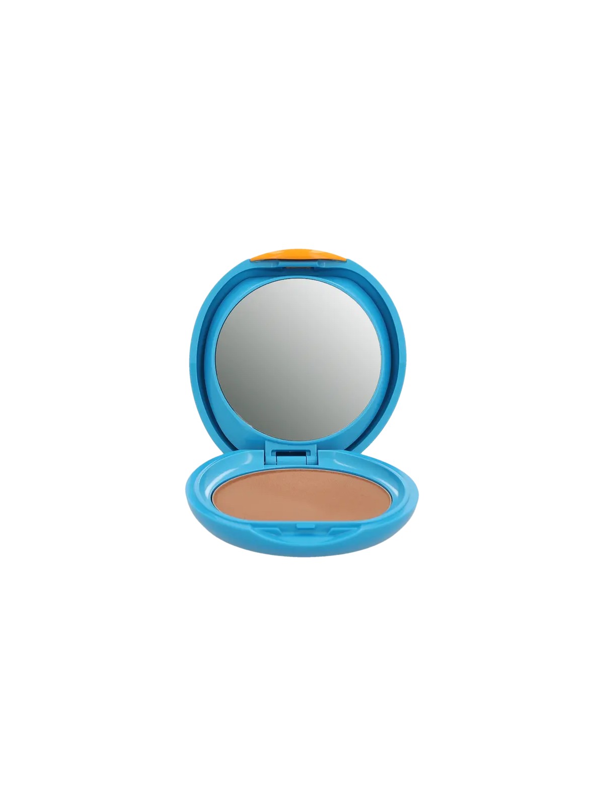 Fondotinta compatto protettivo UV Shiseido SPF30 - 12 g, cipria compatta waterproof Donna Dark Beige